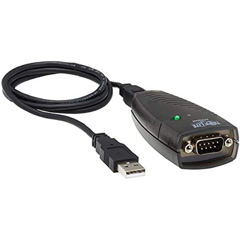 Tripp Lite Keyspan High-Speed USB to Serial Adapter, PC & Mac, USB-A to ...