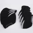 thumbnail image 1 of 10Pcs/Set Golf Club Head Covers with Visible Window Golf Iron Putter Protector Headcover, 1 of 3