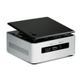 thumbnail image 4 of Intel NUC5i5RYH Mini PC, Intel Core i5-5250U Upto 2.7GHz, 4GB RAM, 1TB SSD, Micro HDMI, Mini DisplayPort, Wi-Fi, Bluetooth, Windows 10 Pro, 4 of 7