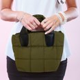 thumbnail image 4 of Bolso para teléfono móvil para mujer bolso de hombro versátil y suave bolso elegante informal para chica, 4 of 7