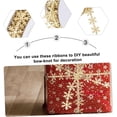 thumbnail image 4 of Cinta De Poliéster Dorada Para Manualidades Regalos Navidad Accesorio De Joyería, 4 of 5
