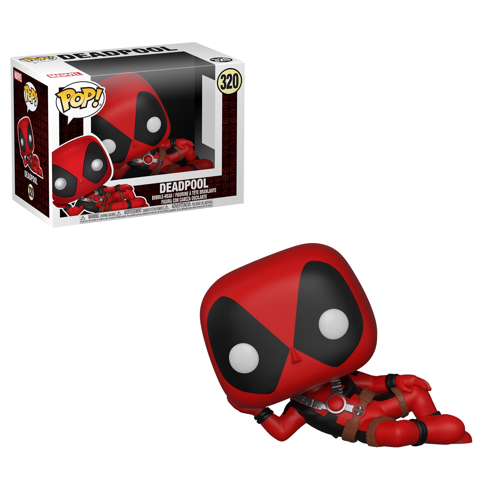 Funko POP! Rides - Deadpool & Scooter - Figur