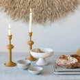 thumbnail image 4 of Bloomingville Marble Footed, White Bowl, 4 of 4