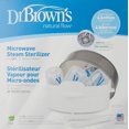 thumbnail image 2 of Dr. Brown's Microwave Steam Sterilizer for Baby Bottles, Nipples, Bottle Parts, Pacifiers, Teethers and Breast Pump Parts, 2 of 5