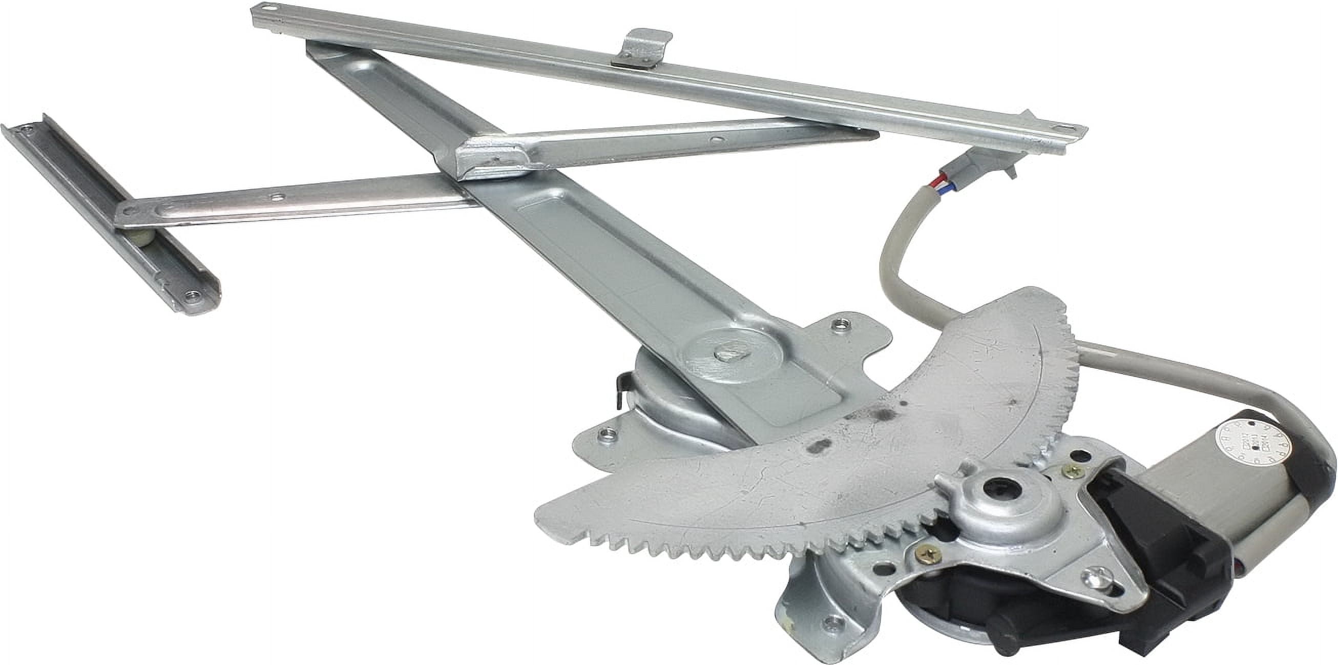 Window Regulator For 1995-2004 Toyota Tacoma Front, Right Passenger Power With Motor
