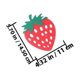 thumbnail image 2 of CTIRCHIU 3Jgo Banderín Decorativo De Fiesta Con Fresas Para Colgar En Y Multicolor, 2 of 8