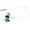 Black, variant on Kat Fly 2 Inch Handmade Cat Toy Teaser Butterfly with 19 Inch White Wand - Black Natural Material Toy