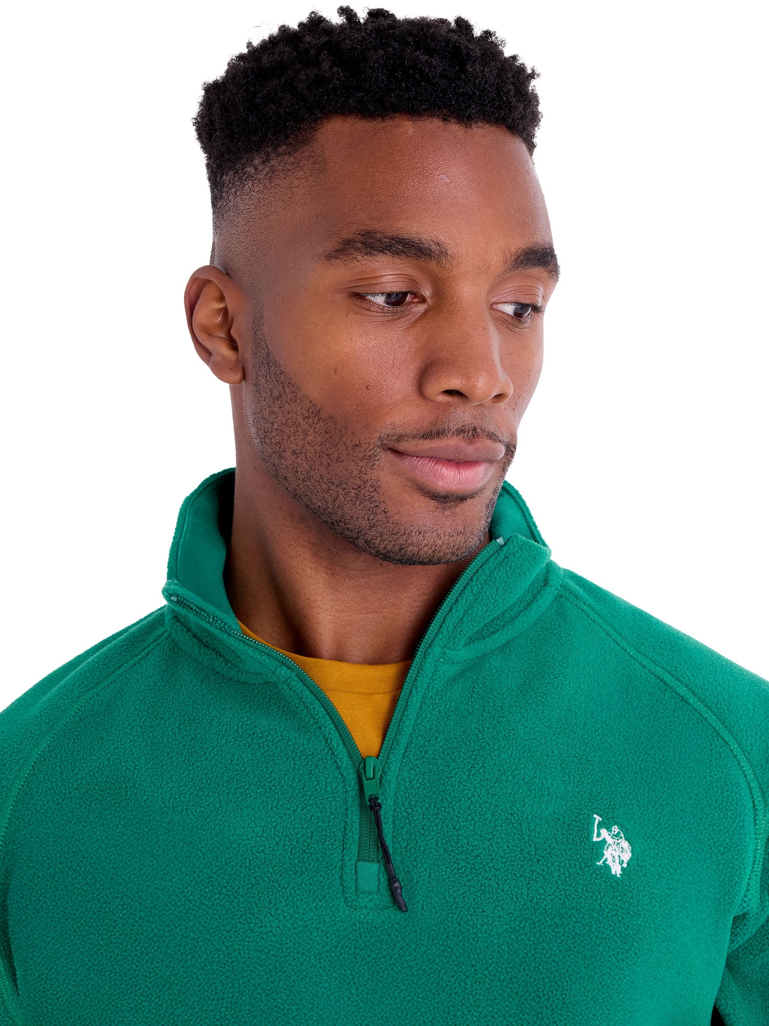 U.S. Polo Assn. Men's Polar Fleece Quarter Zip