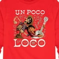 thumbnail image 3 of Coco - Un Poco Loco - Toddler And Youth Long Sleeve Graphic T-Shirt, 3 of 5