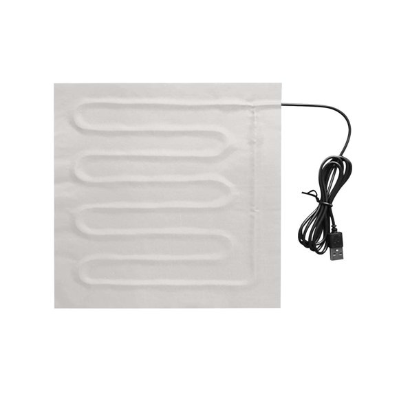Riforla Heaters Heaters Electric Jackets Electric Heaters Seat Heating Equipment Outdoor Mobile Heating Clothes White