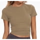 thumbnail image 2 of Camiseta casual de verano Jeqeocafy 2025 para mujer, 2 of 6