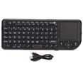 thumbnail image 2 of Mini Keyboard, Use Computers Happily Touch Pad 90 Degrees Computer Necessities Extensive Use  For  For OS X For, 2 of 8