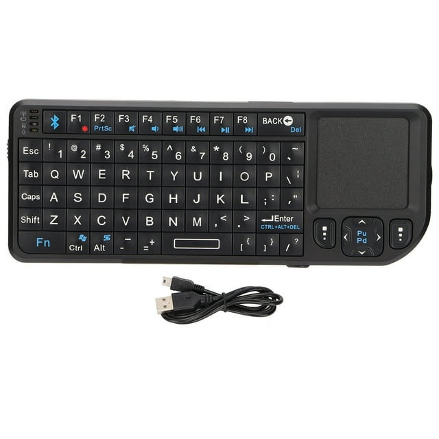 Mini Clavier, Nécessités Informatiques Utilisent des Ordinateurs Heureusement Toucher Pad 90 Degrés Intelligent Transportant pour pour OS X
