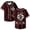 Brown, variant on Madison Beer The Locket Tour 2026 Baseball Jersey Shirt V-Neck Women Men Short Sleeve Streetwear Clothes