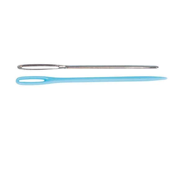 Colonial Needle 1006445 Steel Jumbo Eye Yarn Needle, 2.75 in. - Pack of 2