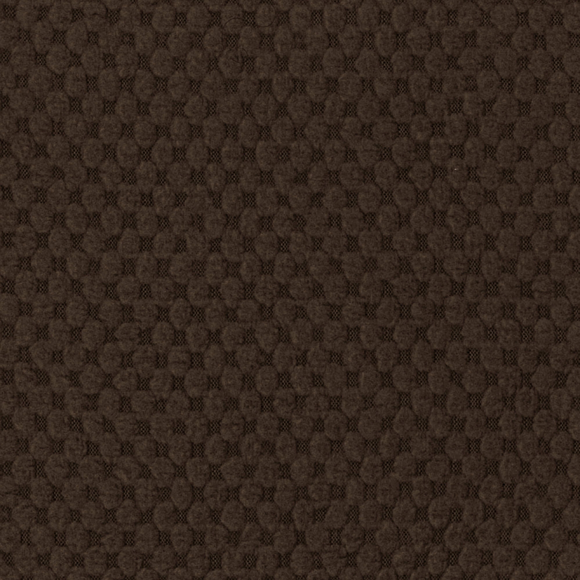Zenna Home Pixel 2-Piece Stretch Sofa Furniture Slipcover, Chocolate Brown