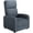 Blue, variant on Ergonomic Adjustable Recliner Chair for Adults - Enhanced with Side Pocket, Tall Back, Light Blue