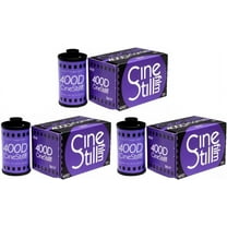 Cinestil 35mm 400 Dynamic Color Film (135, 36 EXP) 3-Pack