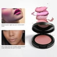thumbnail image 5 of FOCALLURE Silky Face Blush，High Pigment Mineral Pressed Blusher,BEAMING, 5 of 5