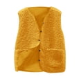 thumbnail image 1 of Cardigan Sans Manches Décontracté pour Femmes - Chaud et Mignon pour Automne et Hiver, 1 of 5
