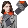 thumbnail image 1 of Xihbxyly Bufanda Térmica para El Cuello, Almohadilla Térmica Mejorada, 3 Niveles de Calor, Tela Suave para Mayor Comodidad, Diseño Ligero, Alivio Del Dolor En Invierno, Batería Externa Usb Portátil,, 1 of 7