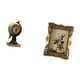 thumbnail image 5 of Figura de escritorio,Reloj de mesa con figura de globo terráqueo,decoración para oficina y hogar,Marco de fotos,Marco de fotos ornamentado,marco barroco antiguo,Marco de fotos de mesa para, 5 of 8