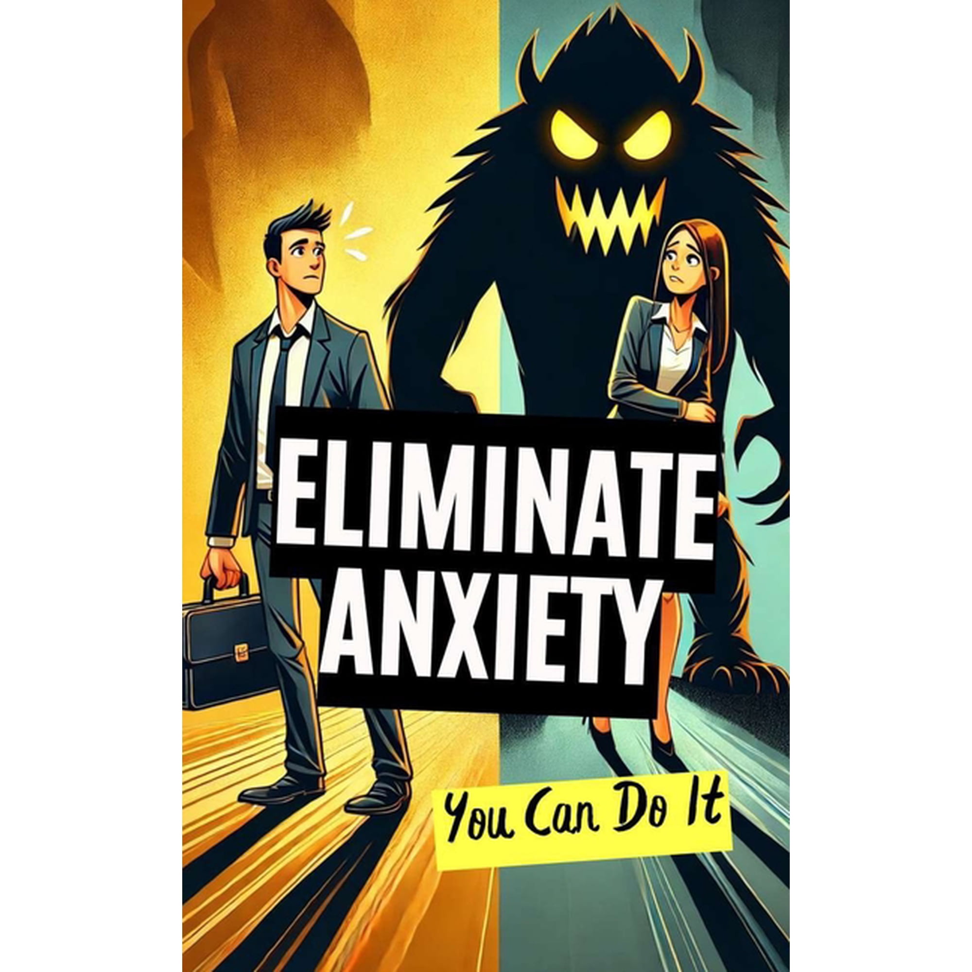 Eliminate Anxiety: You Can Do It, (Paperback)