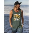 thumbnail image 2 of Pipeline Wave Surf-Inspired Tee - Tank Top Men's, 2 of 4