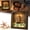 Style A, variant on Coastal Lighthouse Sea Glass Shadow Box Night Light - Coastal Lighthouse Sea Glass Shadow Box Night Light (A)