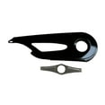 thumbnail image 2 of Almencla Bike Chain Cover Easy Installation Chainguard for Bicycling Riding Chainring Black, 2 of 8