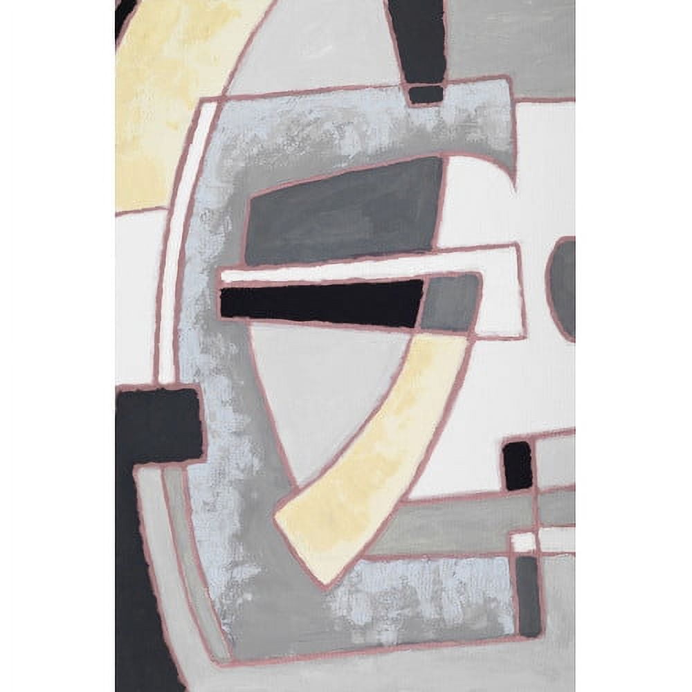 "Jigsaw" Painting Print on Wrapped Canvas