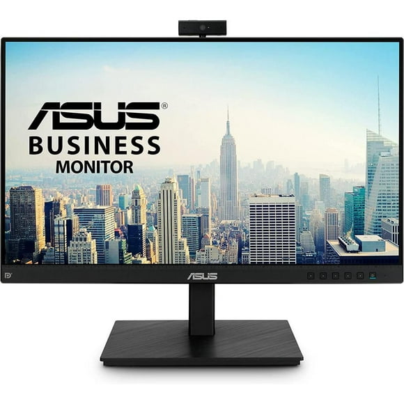 ASUS 23.8” FHD Eye Care Monitor with 2MP Webcam - BE24EQSK