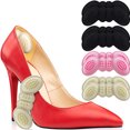 thumbnail image 2 of [mujeres y hombres mariposa 4D esponja diseño de cuidado del pie parche almohadillas de talón pegatina] [automático ajuste espacio alivio del sudor cojín] [multiuso Anti-desgaste plantilla adhesiva za huangjie unisex, 2 of 2