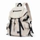 thumbnail image 5 of Mochila con Cordón, Mochila Escolar, Correa Ajustable con Asa , Bolsa de Libros Portátil, Mochila Escolar para Compras Al Aire L, 5 of 9