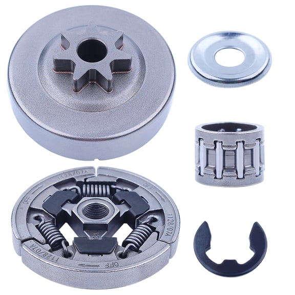 3/8"-7T Spur Sprocket Clutch Drum Cover Kit For Stihl 036 MS360 036PRO Chainsaw ,