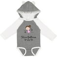 thumbnail image 3 of Inktastic Future Ballerina Girls Dance Girls Long Sleeve Baby Bodysuit, 3 of 5