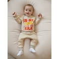 thumbnail image 6 of Jxzom Baby Girl First Birthday Outfit In My One Year Old Era Sweatshirt Tops Long Sleeve 1st Birthday Shirt Pants Fall Clothes Set, 6 of 10