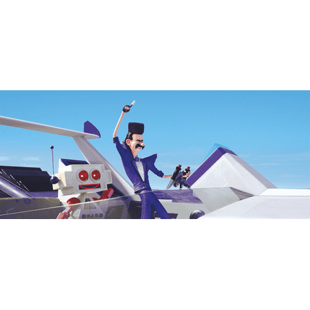 Despicable Me 3 [Includes Digital Copy] [Blu-ray/DVD] [2017]