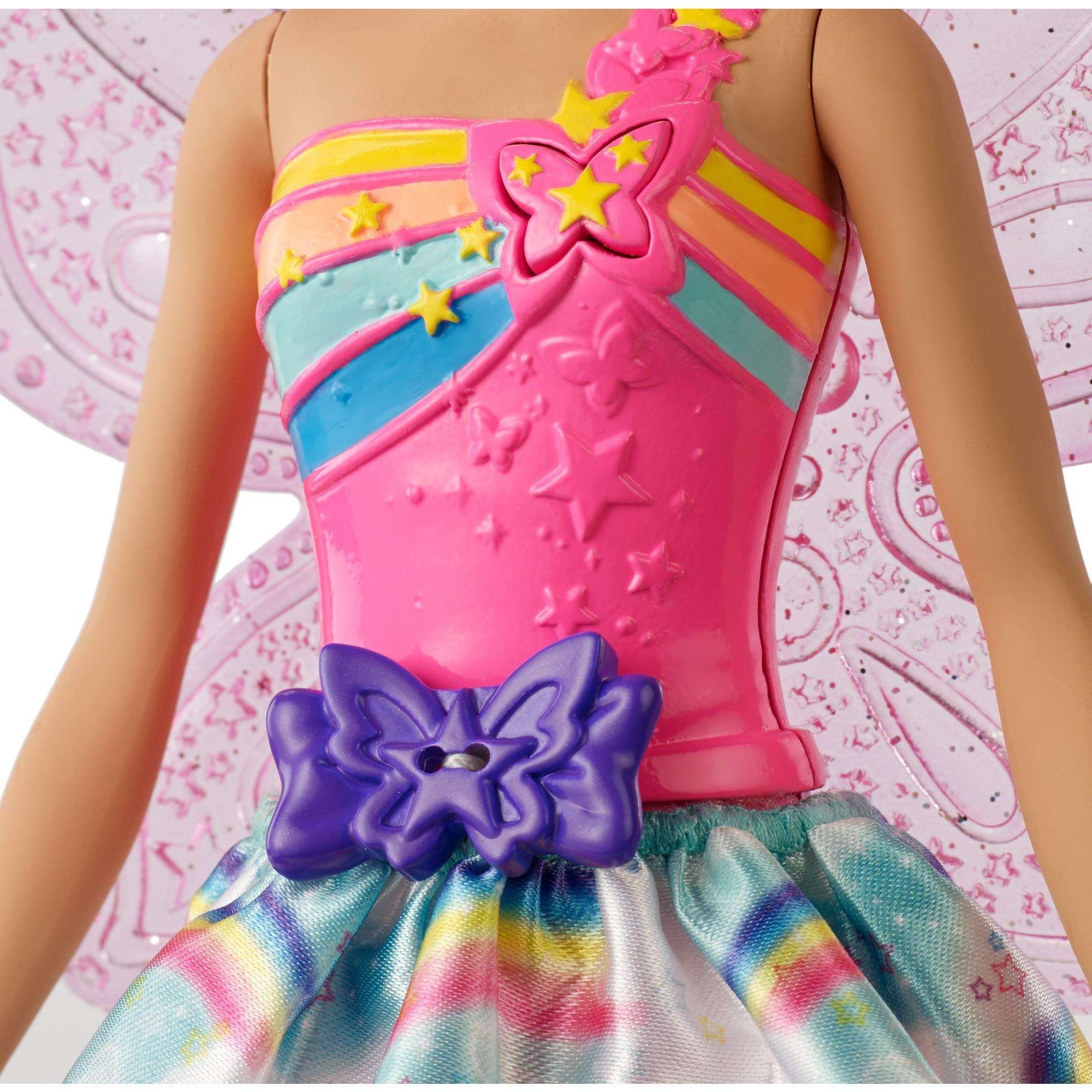 Barbie Dreamtopia Flying Wings Fairy Doll with Blonde Hair - image 8 of 11