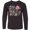 AB-Black, variant on Inktastic Our First Mother's Day- pink flowers Long Sleeve Youth T-Shirt