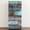 Color 4, variant on Self Adhesive Vinyl Refrigerator Wrap Set Wooden Plank Distressed Turquoise Blue White Rustic Door Mural Removable Fridge Sticker Peel and Stick Full Door Cover Decal Kitchen Bar Decor
