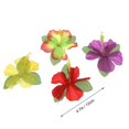 thumbnail image 3 of 24 piezas flor de hibisco artificial YONGSHENG decorativa para fiesta de boda, 3 of 3