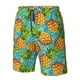 thumbnail image 4 of Fotbe Pineapple Trajes de Baño Estampados para Hombre, Shorts de Verano de Secado Rápido, Ropa de Playa, Bañadores-Medium, 4 of 6