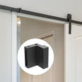2 Pack Door Stop Limiter Barn Door Floor Guide Sliding Bumper Doors