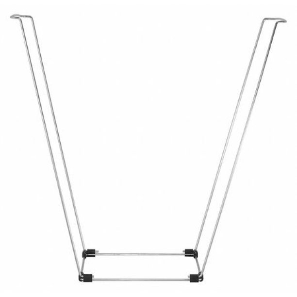 BAG BUDDY BB99194 Steel Bag Holder , Silver