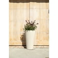 thumbnail image 6 of Veradek Demi Series 26" Tall Plastic-Stone Planter - Sand, 6 of 11