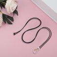 thumbnail image 5 of Unique Bargains 1 Pc Festival Wrap Belt Elegant Unique Buckle Head Knotted Adjustable Waist Cord for Women Black, 5 of 5