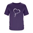 thumbnail image 3 of Tops para hombre, blusas y camisas de manga corta con cuello redondo para hombre, camisetas casuales con estampado de moda para hombre, blusa de manga corta, blusa de poliéster para hombre., 3 of 4