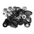thumbnail image 1 of Anti-rust D-Ring 100 Set Shoelace Hook, Eyelet Buckle Rivet, For Repairment Bags Leather Shoes, 1 of 8