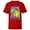 Red, variant on Disney PIXAR Lightyear Not Today Zurg - Short Sleeve T-Shirt for Kids - Customized-White